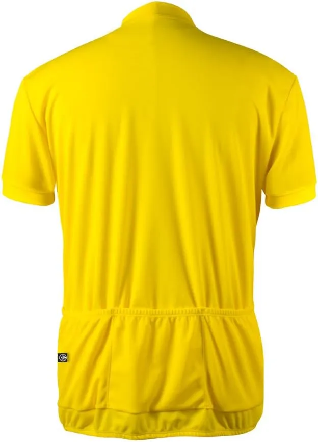 | Solid Color Cycling Jersey | Short Sleeve | Lightweight | Made in The USA