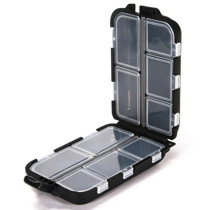 10-Compartment Waterproof Bait Storage Box