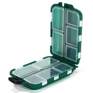 10-Compartment Waterproof Bait Storage Box