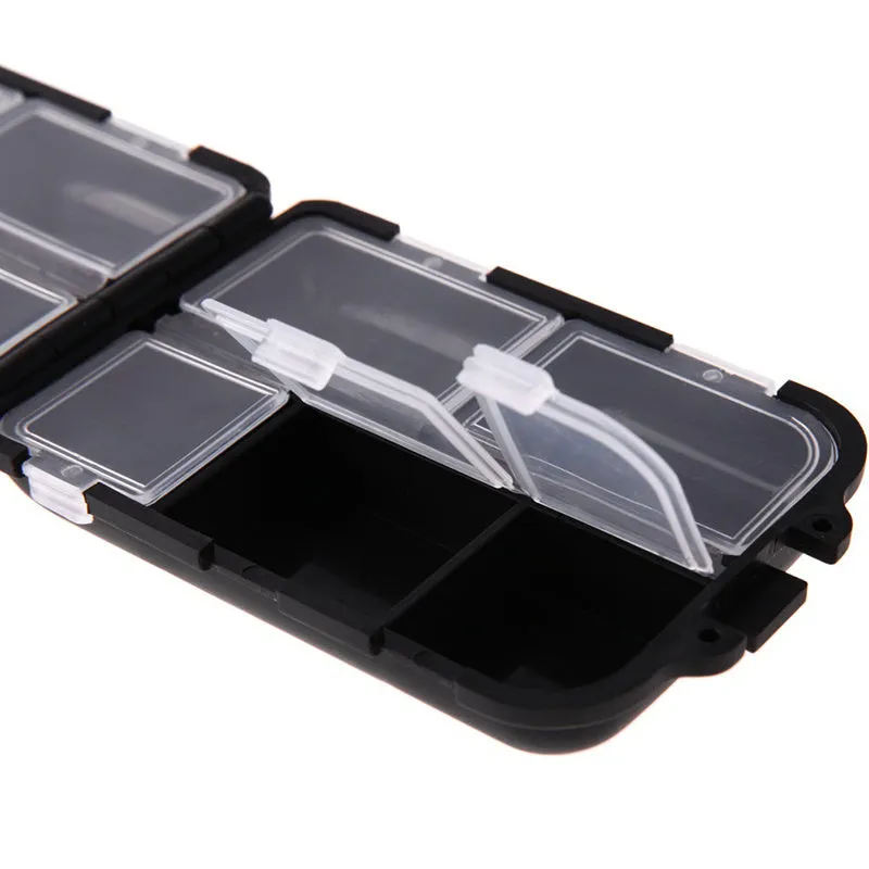 10-Compartment Waterproof Bait Storage Box