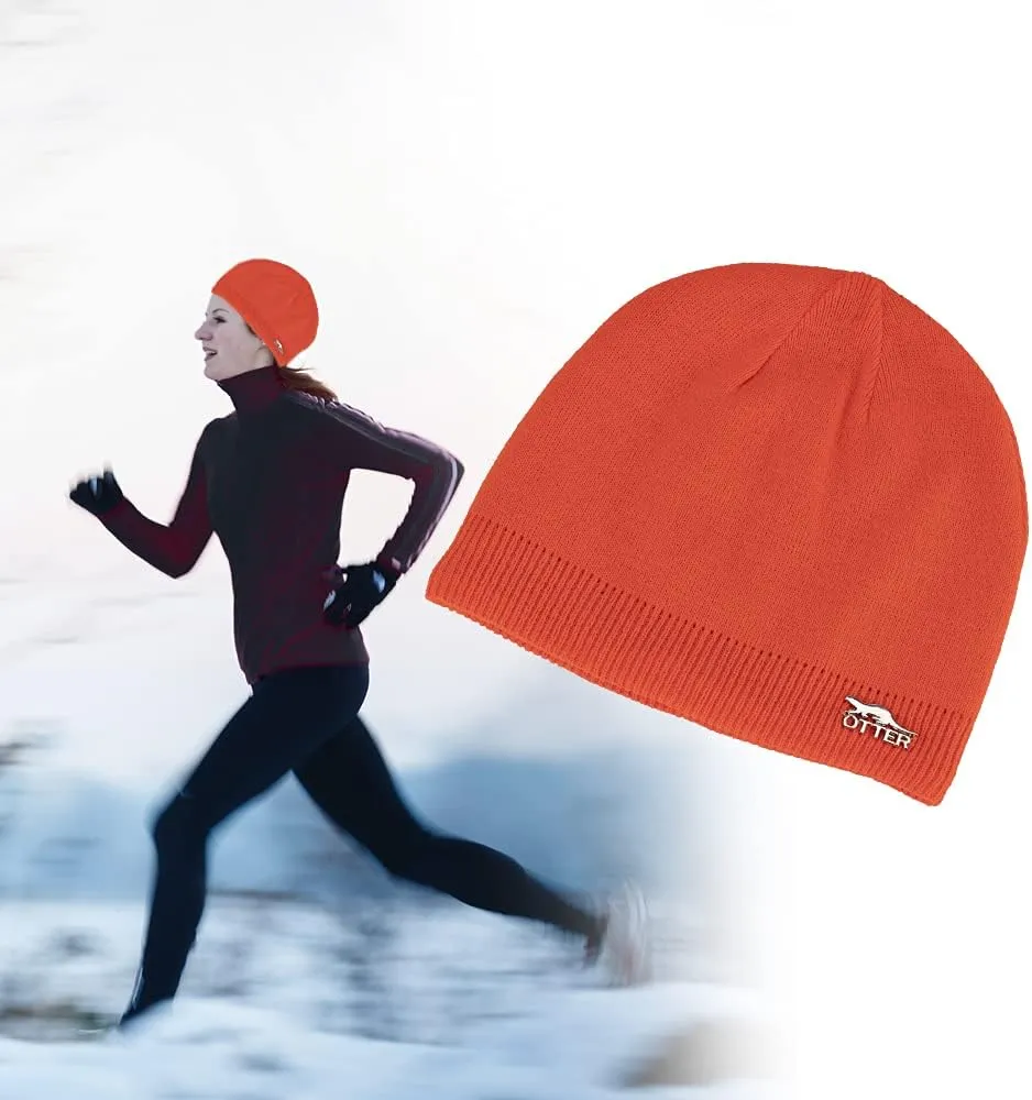 100% Waterproof, Windproof, Breathable - Beanie Hat Suitable for All Activities in All Weather Conditions Hat