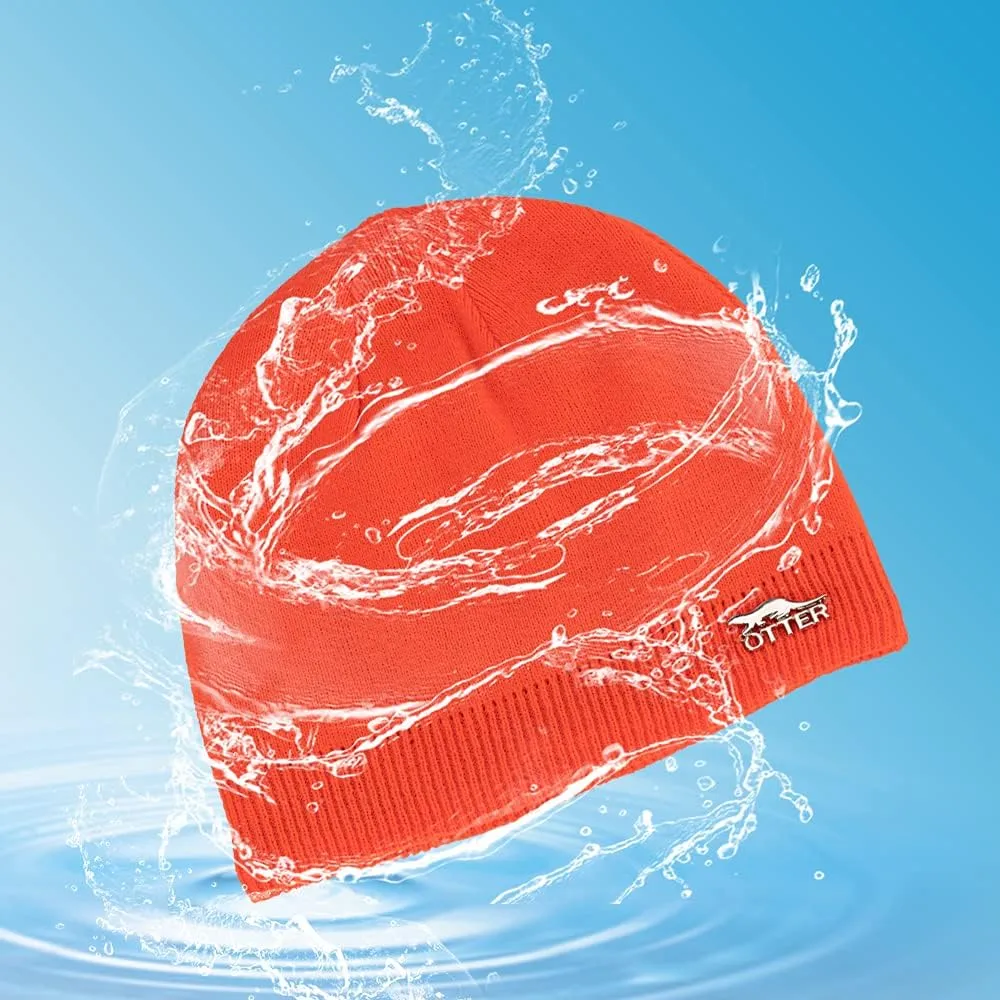 100% Waterproof, Windproof, Breathable - Beanie Hat Suitable for All Activities in All Weather Conditions Hat