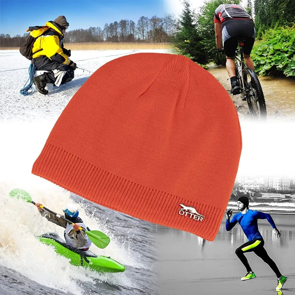100% Waterproof, Windproof, Breathable - Beanie Hat Suitable for All Activities in All Weather Conditions Hat