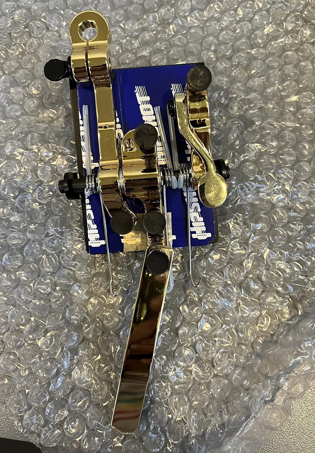1030 Hipshot Hipshot B Bender with Drop D and Palm Lever 0G Gold