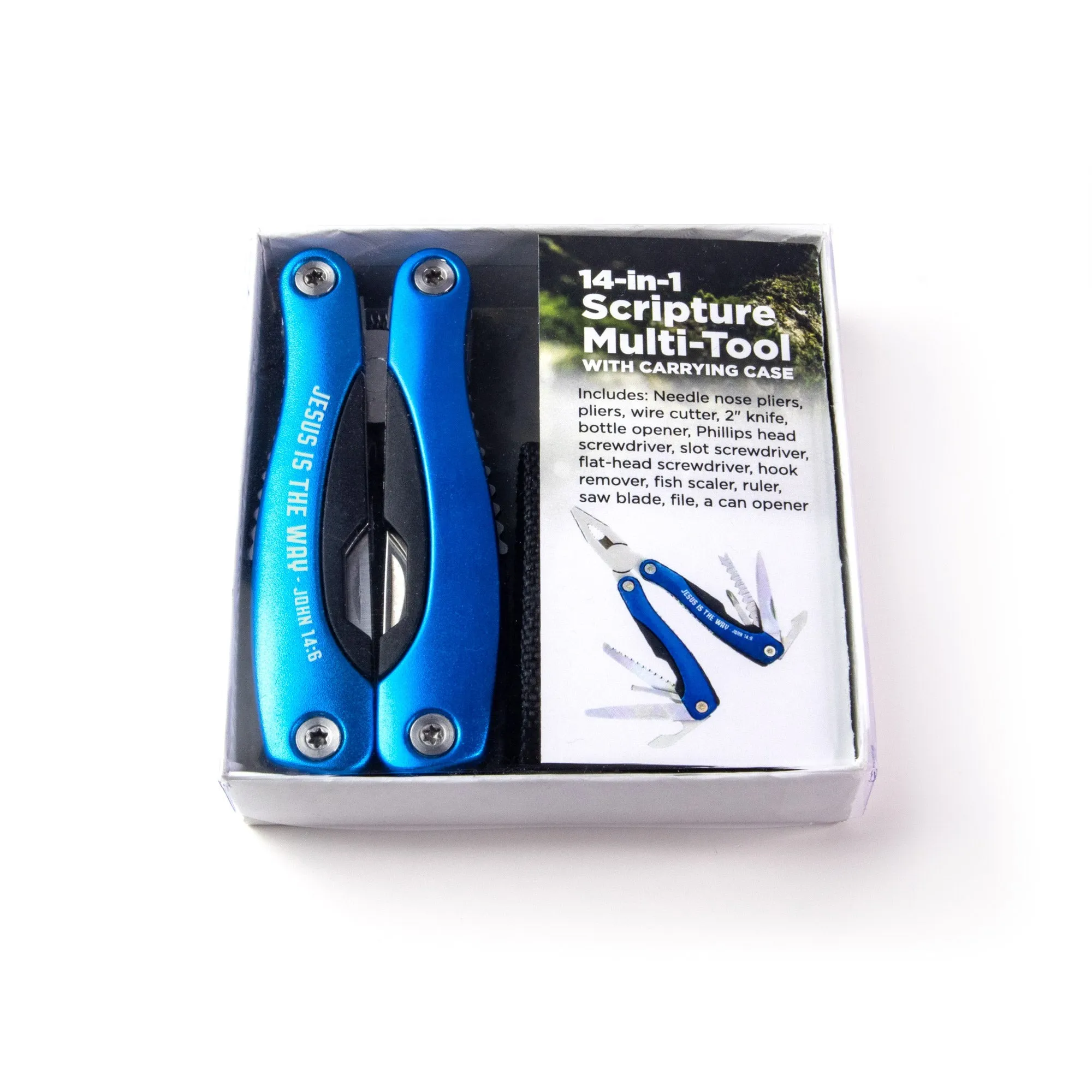 14-in-1 Scripture Multi-Tools - I Know the Plans: Jer. 29:11