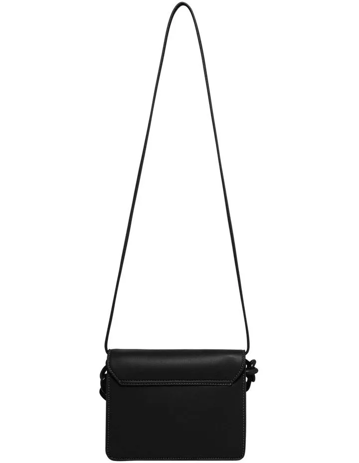1978W Ezzie Mini Crossbody Bag - Black