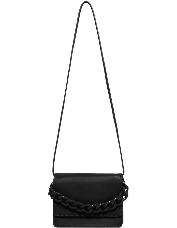 1978W Ezzie Mini Crossbody Bag - Black