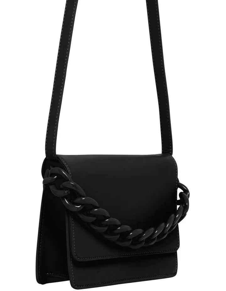 1978W Ezzie Mini Crossbody Bag - Black
