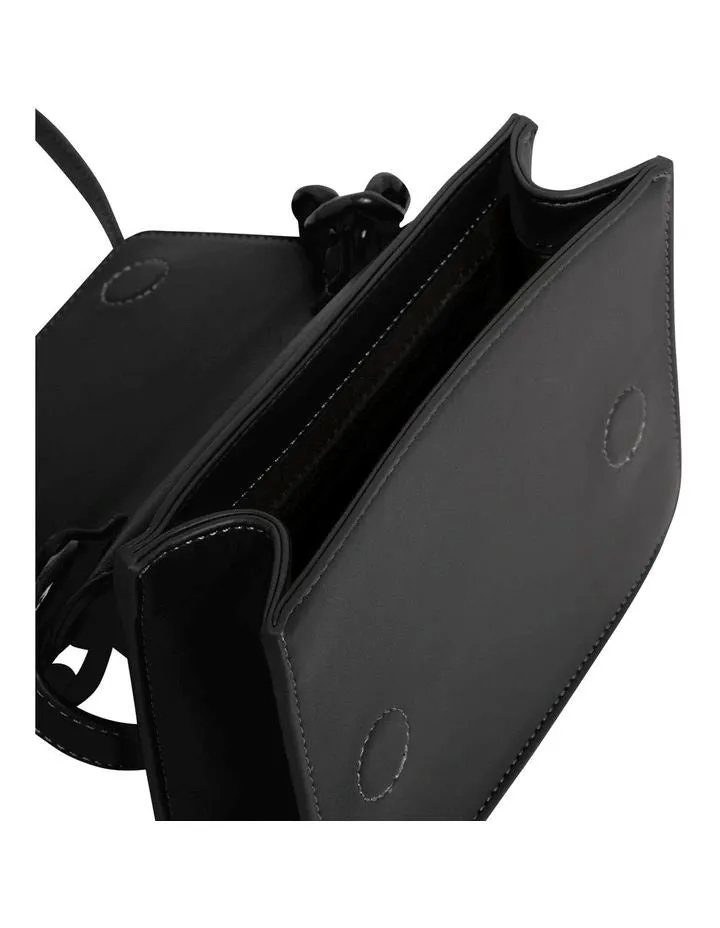 1978W Ezzie Mini Crossbody Bag - Black