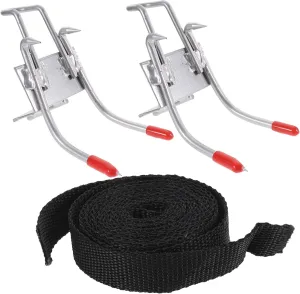 1Pair Five Claws Spikes Tree Climbing Tool Non Slip Garden Supplies for Climbing Durable Design with Thick Foot Plate for Stable Use for Tree Climbing Activities