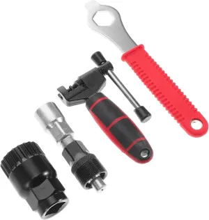 1Set Versatile Bicycle Repair Tool Kit Multi Function Crank Extractor Puller Durable Wrench for Efficient Bike Maintenance Compatible with Road and Mountain