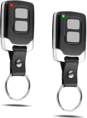 2 Garage Door Opener Remote for LiftMaster Chamberlain Craftsman Garage Door Opener Remote 891LM 893LM 893Max 371LM 971LM 973LM Purple Red Orange Yellow Learn Button Garage Door Openers
