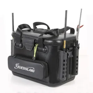 20L/28L/40L Multifunction EVA Fishing Tackle Bag Fishing Bucket Live Fish Box Outdoor Fishing Backpack with Rod Holder