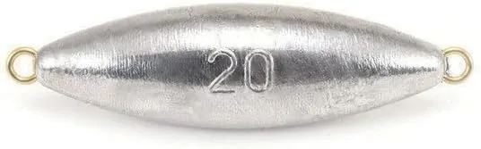 20oz Inline Trolling Torpedo Sinker - Choose Quantity