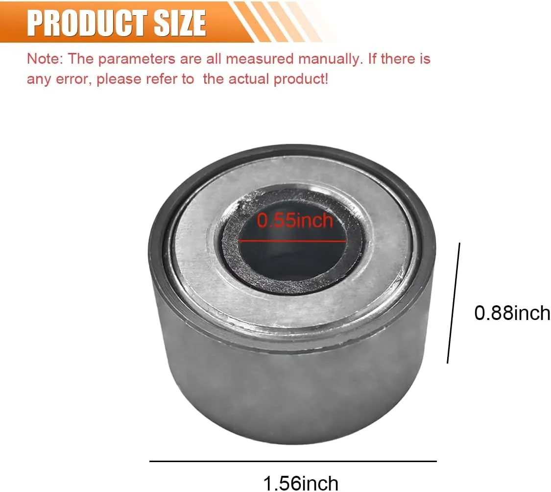 22800 Wheel Stud Installer, Tire Stud Install Tool, Compatible with Most Automotive & Light-Duty Truck Wheel Stud (2PCS)