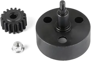 23cc ~ 71cc Engine Clutch Bell with Gear 17T Set for 1/5 Zenoah CY HPI KM ROFUN BAHA ROVAN Baja 5B 5T 5SC SS Buggy Truck Upgrade Parts