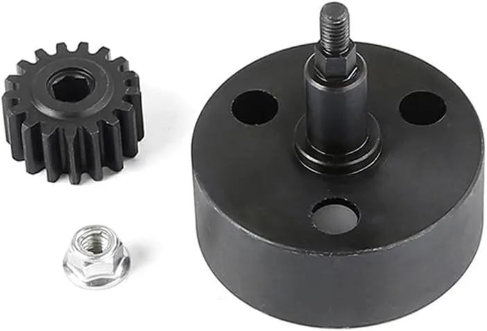 23cc ~ 71cc Engine Clutch Bell with Gear 17T Set for 1/5 Zenoah CY HPI KM ROFUN BAHA ROVAN Baja 5B 5T 5SC SS Buggy Truck Upgrade Parts