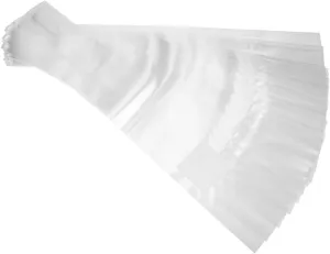 25 Pack of Pp Material Mushroom Spawn Bags Grow Bags for Edible Mushrooms Easy to Ventilate Convenient Storage