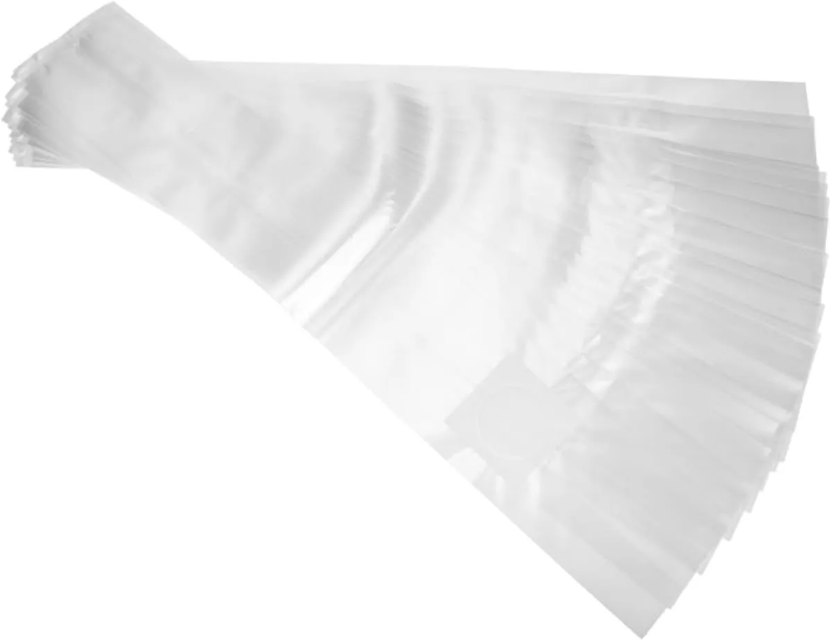 25 Pack of Pp Material Mushroom Spawn Bags Grow Bags for Edible Mushrooms Easy to Ventilate Convenient Storage