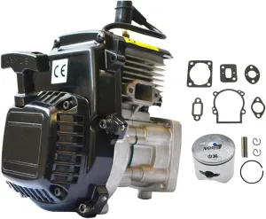 29cc 1/5 Scale 2-Stroke Gasoline RC Engine. Fit for Baja HPI Losi Redcat Rovan Compatible with Zenoah ChongYang FLMLF RCMK KM Rovan