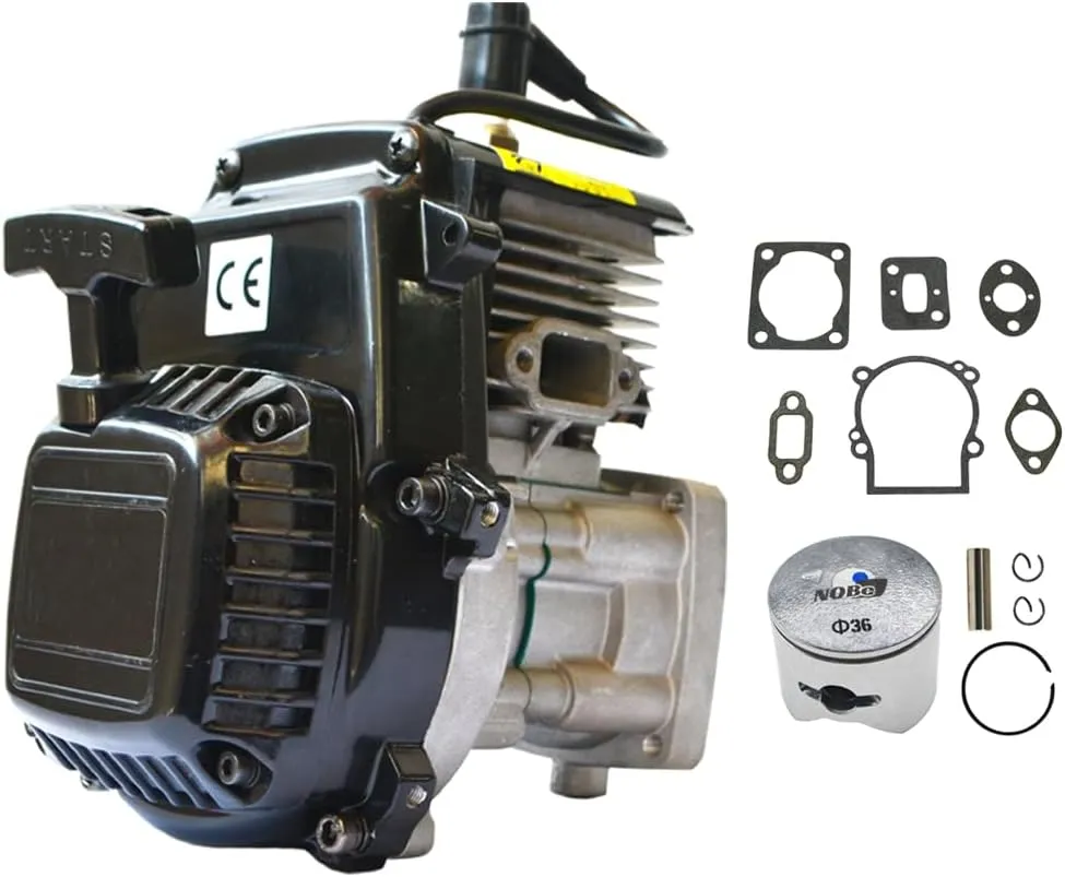 29cc 1/5 Scale 2-Stroke Gasoline RC Engine. Fit for Baja HPI Losi Redcat Rovan Compatible with Zenoah ChongYang FLMLF RCMK KM Rovan