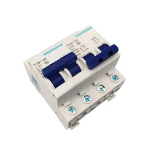 2P 40A MTS Manual Transfer Switch Circuit Breaker MCB 50HZ/60HZ 400~