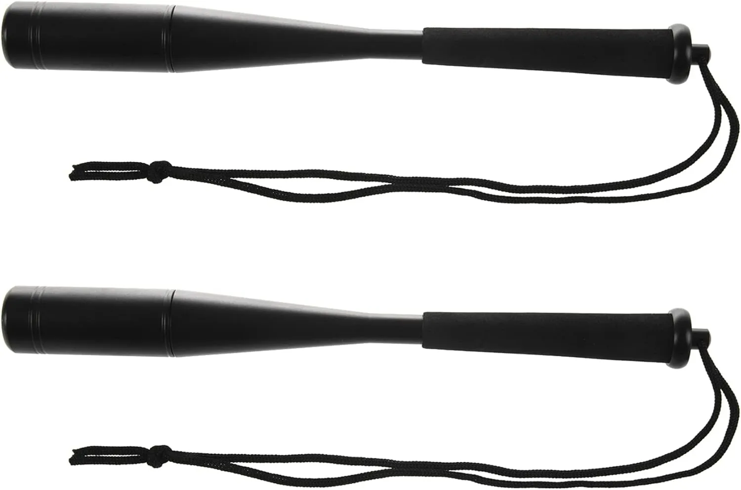 2X Aluminum Alloy Fish Hammer Metal Fishing Bat with Heavy Semi-Solid Head Eva Grip Fishing Tackle Accessory