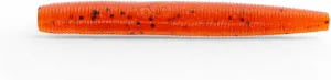 3 Inch Fat Stick Bait Worms 9003 Fire Craw Fishing Gear Lures Bait for Fishing Swimbaits Accessories Lifelike Tackles Rigs