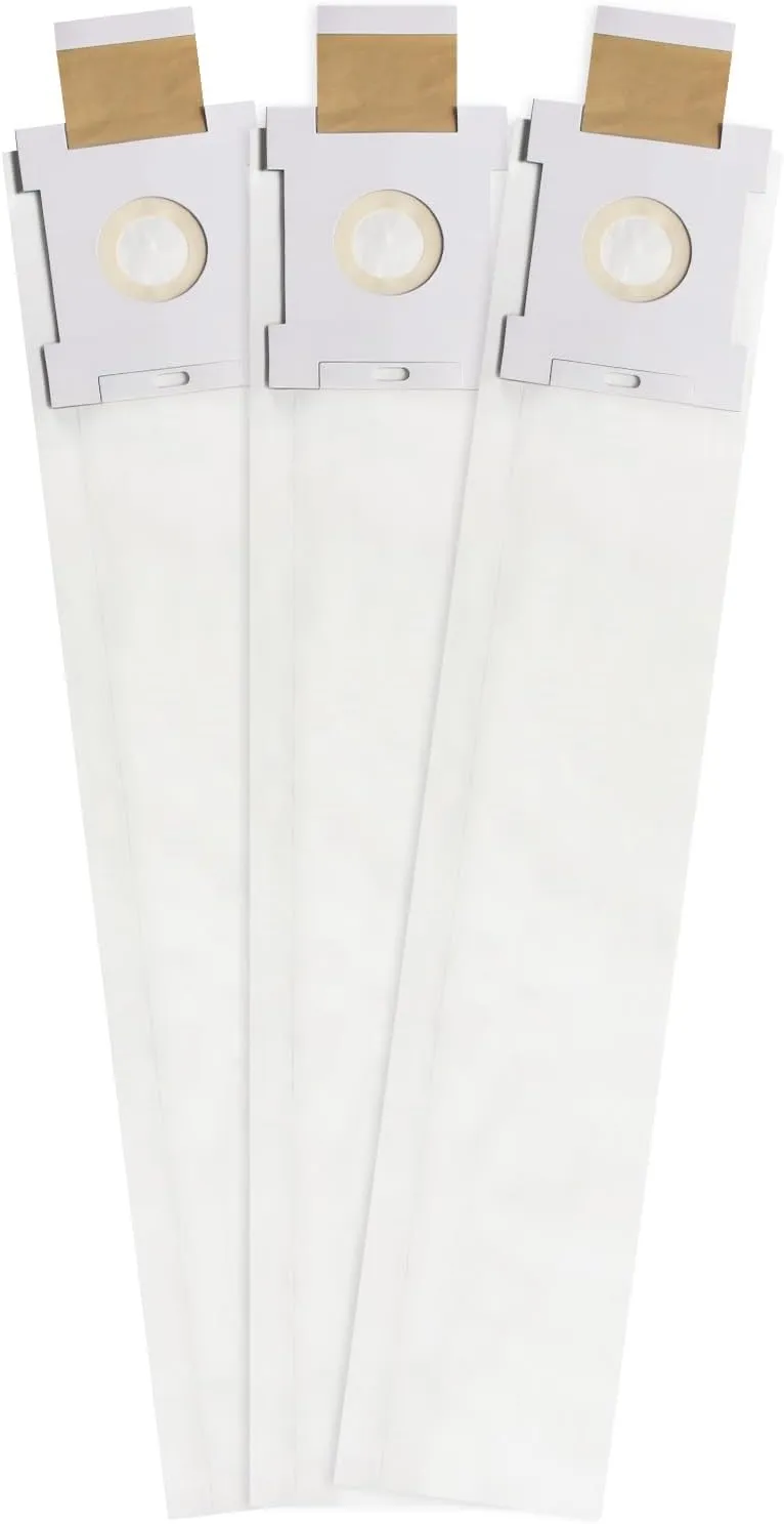 3 Pack VX3918STD 8-Gallon Bag Standard Filter Media Bags For Broan-NuTone VX550 and VX1000 Series