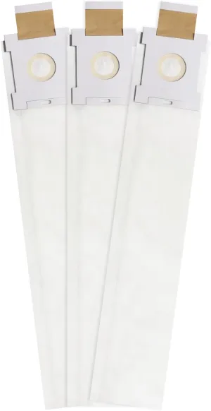 3 Pack VX3918STD 8-Gallon Bag Standard Filter Media Bags For Broan-NuTone VX550 and VX1000 Series