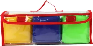 3 Pieces Playing Game Cubes Props Learning Dice for Classroom Birthday Gift