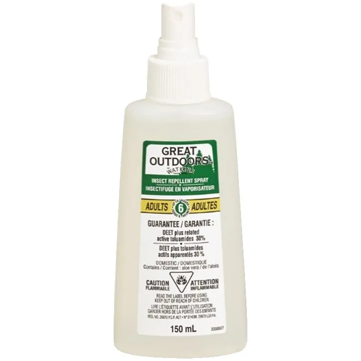 30 Percent Deet Adult Insect Repellent - 150 ml