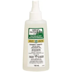 30 Percent Deet Adult Insect Repellent - 150 ml