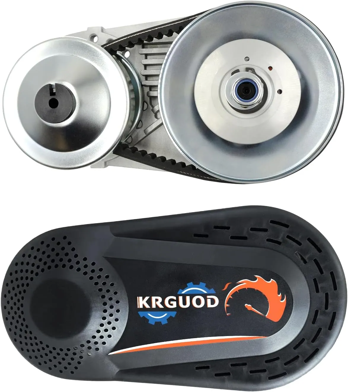30 Series Torque Converter 3/4" Bore Fit for Predator 212cc Engine CVT Clutch performance Parts Kit.3/4 inch 10T #40/41 and 12T #35 Chain.Replacement for 218353A Manco Comet TAV2.