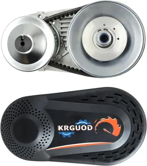 30 Series Torque Converter 3/4" Bore Fit for Predator 212cc Engine CVT Clutch performance Parts Kit.3/4 inch 10T #40/41 and 12T #35 Chain.Replacement for 218353A Manco Comet TAV2.