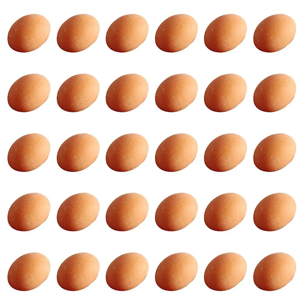 30pcs Kitchen Miniature Eggs Kids Pretend Play Toys Eggs Miniatures Kitchen Egg