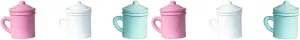 3sets 3pcs Miniature Cup for Dollhouse Decor Retro Mouthwash Cups for Micro Landscape Props and Doll Accessories 3pcs*3