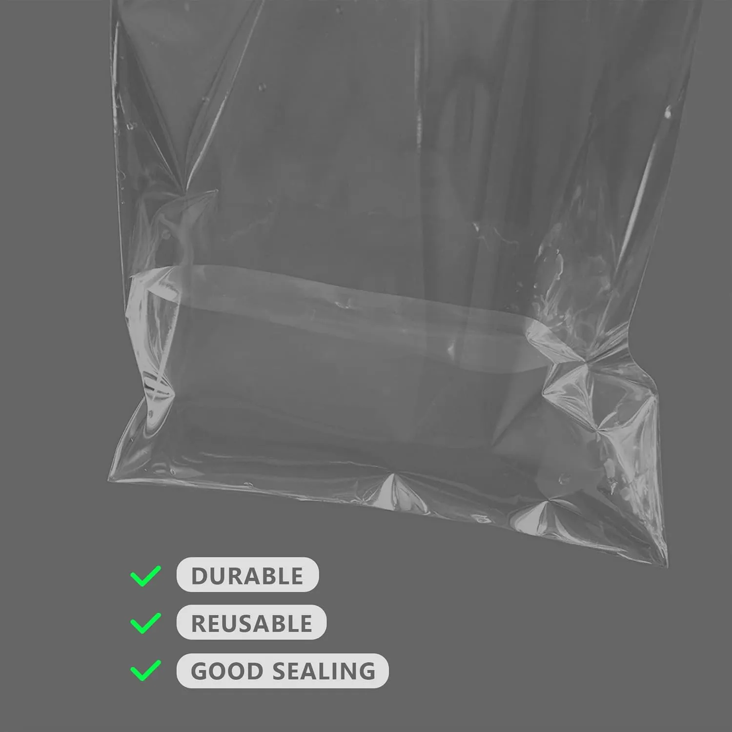 50 Pack Acid-Free Crystal Clear Sleeves Storage Bags for 13x19 Art Prints/Pictures/Photos/Framing Mat Mattes (Bag Size: 13 2/5"x19 1/2")