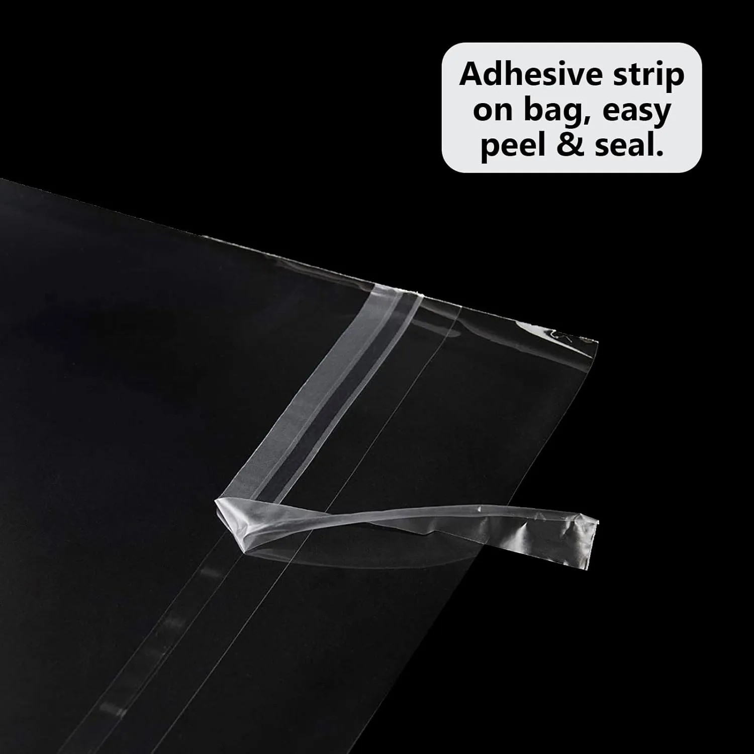 50 Pack Acid-Free Crystal Clear Sleeves Storage Bags for 13x19 Art Prints/Pictures/Photos/Framing Mat Mattes (Bag Size: 13 2/5"x19 1/2")