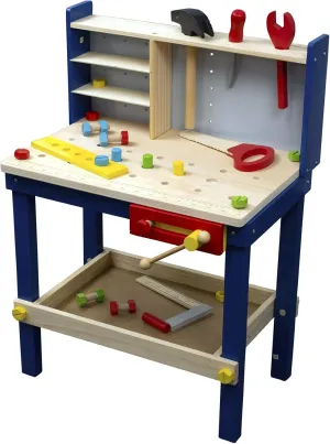 50 Pc. Wood Tool Bench, Multi