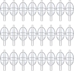 50 Pieces Fishing Slip Cast Spin Floats Fishing Casting Bobbers Spin Float Slip Cast Spin Float Tackle Accessories