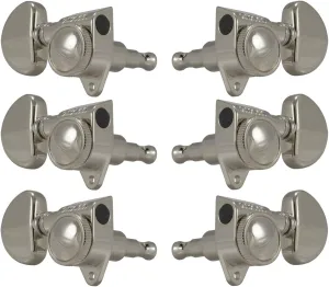 502N Roto-Grip Locking Rotomatic Tuners - 3 3 Nickel