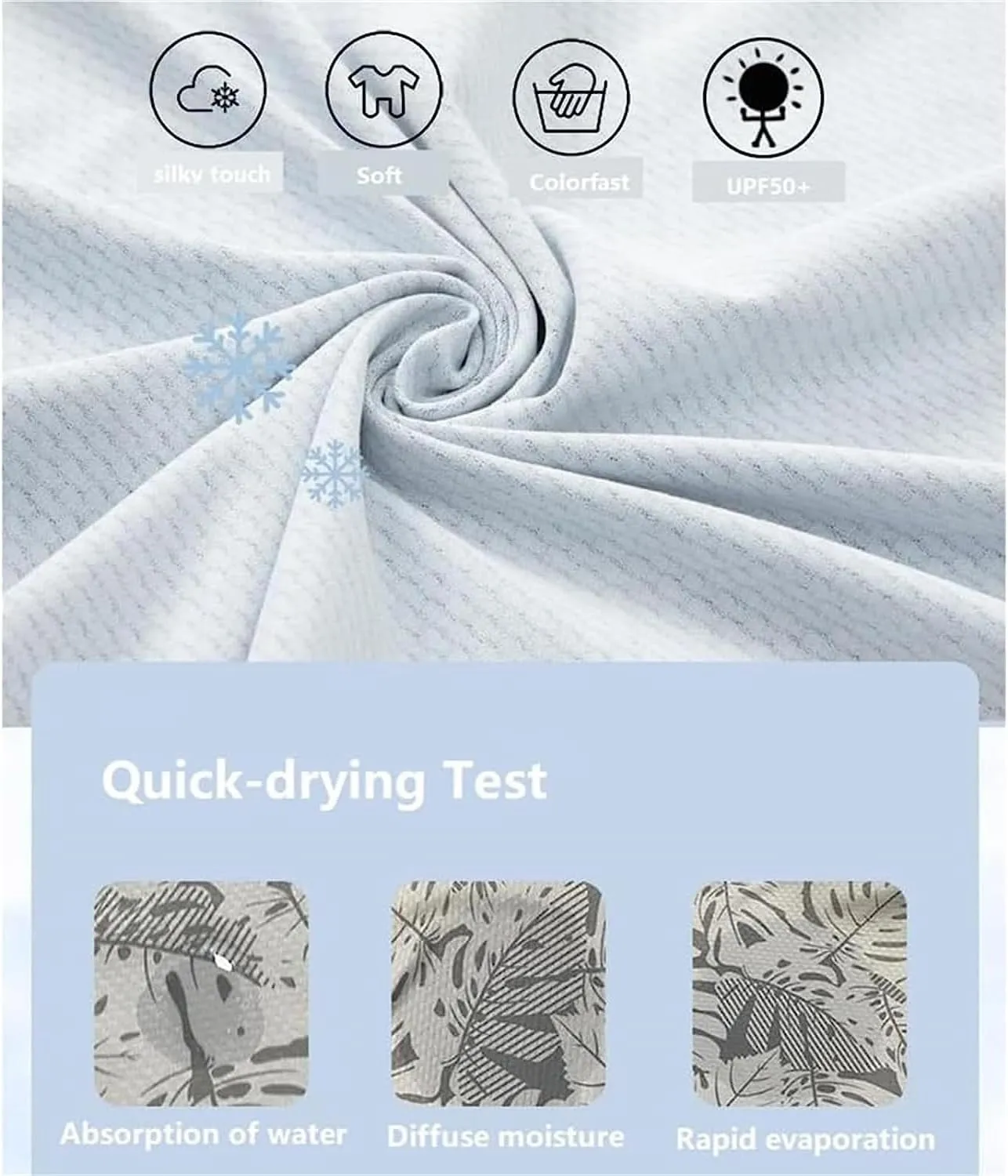 6-in-1 professional UPF50  Fishing Clothing, 2023 New Breathable Soft Elasticity Cool Sun Protection Clothing
