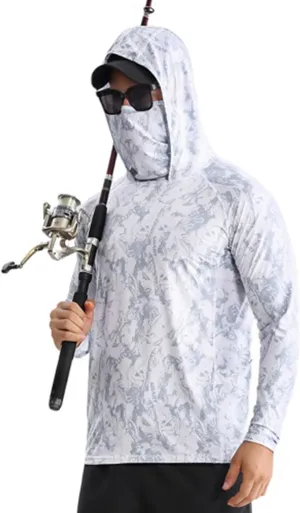 6-in-1 professional UPF50  Fishing Clothing, 2023 New Breathable Soft Elasticity Cool Sun Protection Clothing