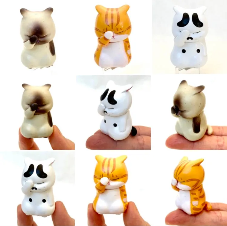70888 CAT FIGURINES-6