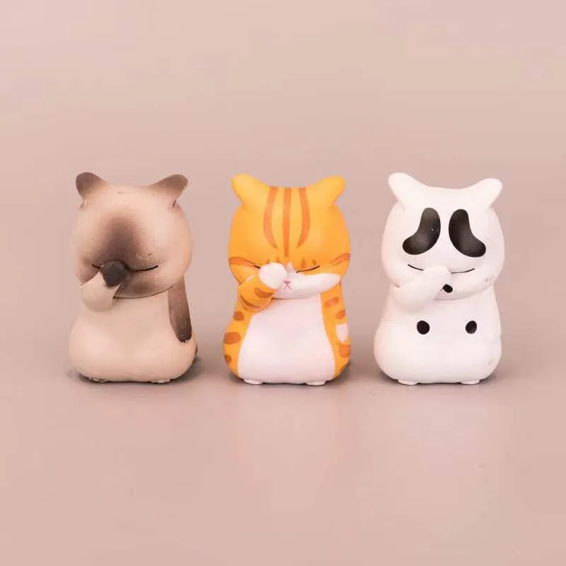 70888 CAT FIGURINES-6