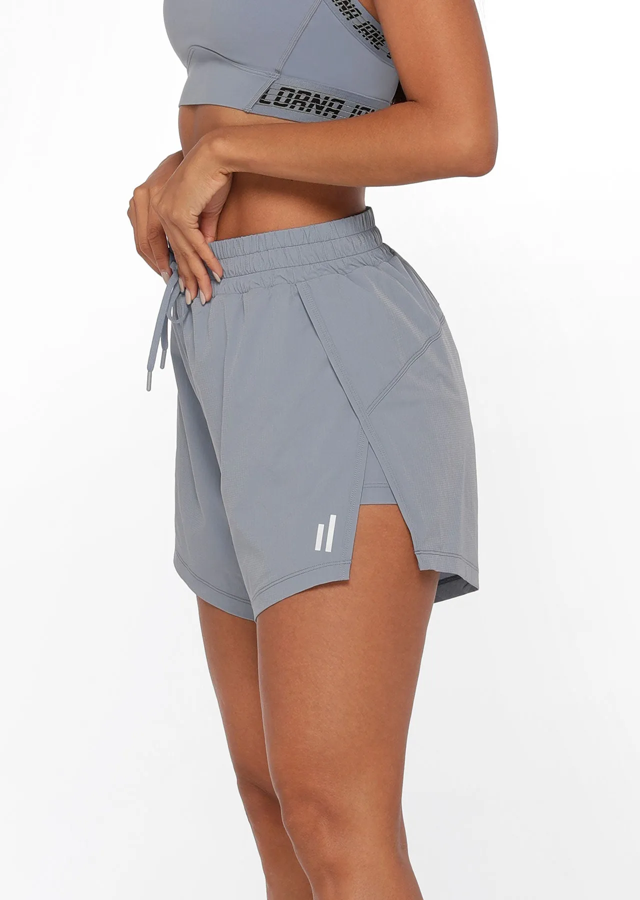 Abrasion Resistant Wrap Run Shorts