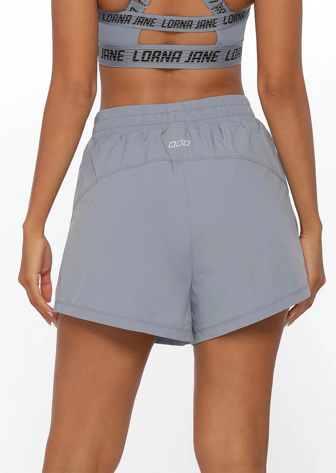 Abrasion Resistant Wrap Run Shorts