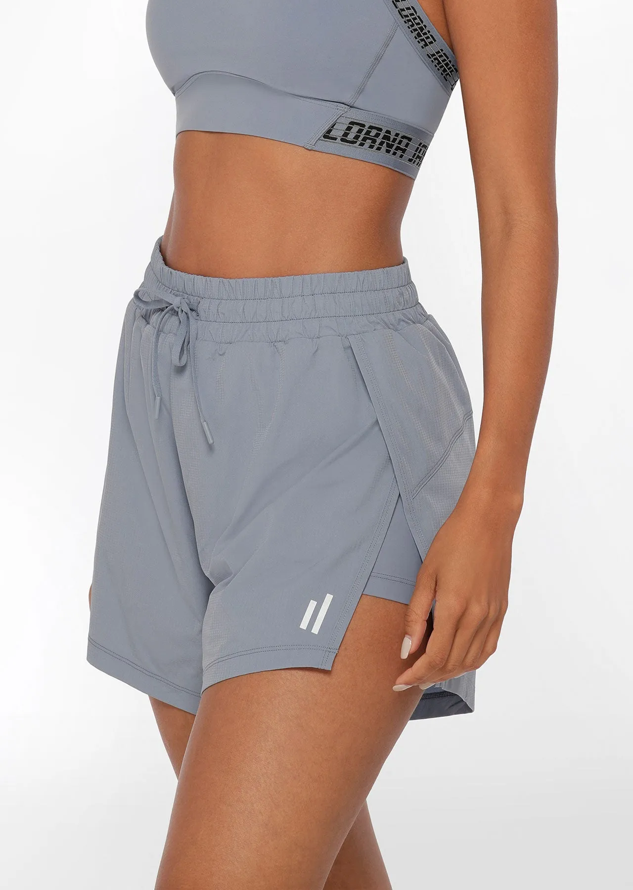 Abrasion Resistant Wrap Run Shorts