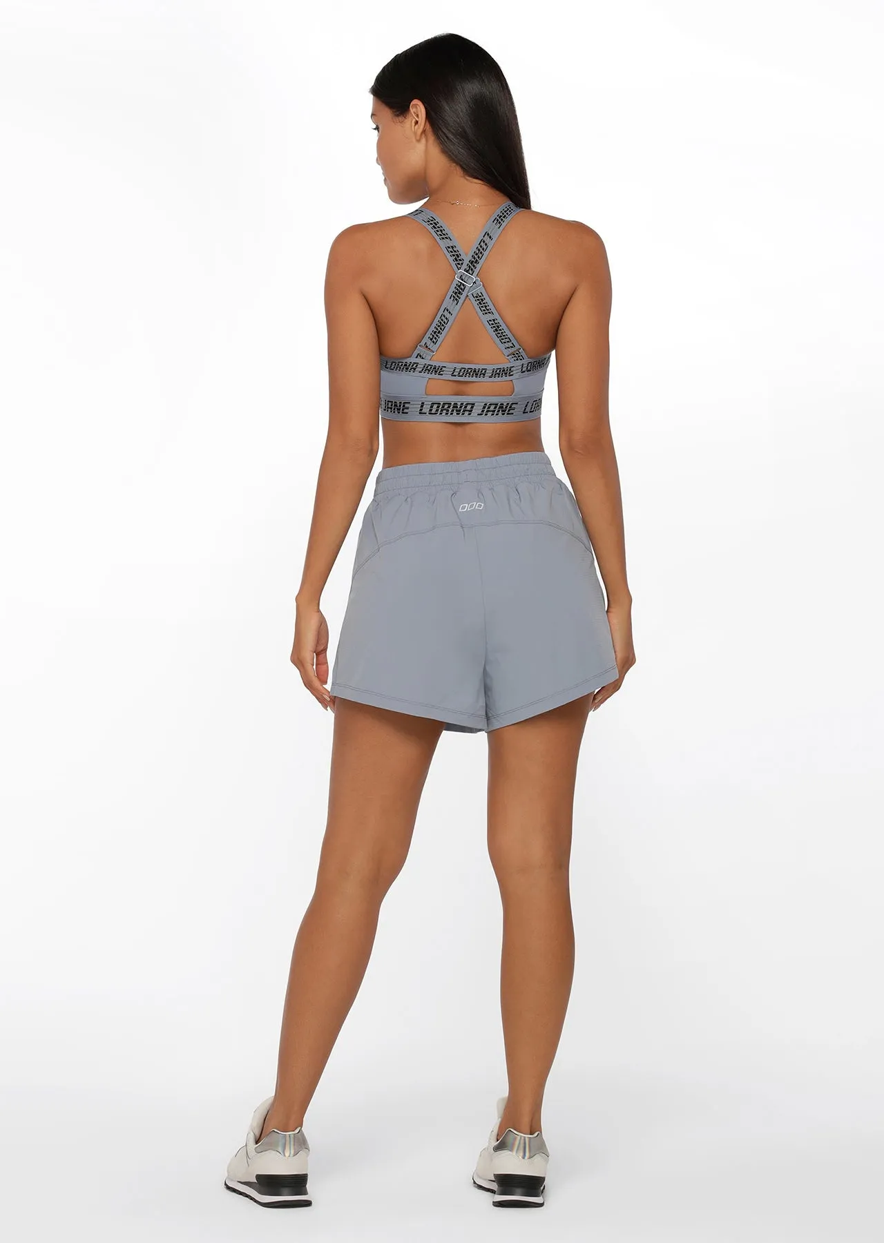 Abrasion Resistant Wrap Run Shorts